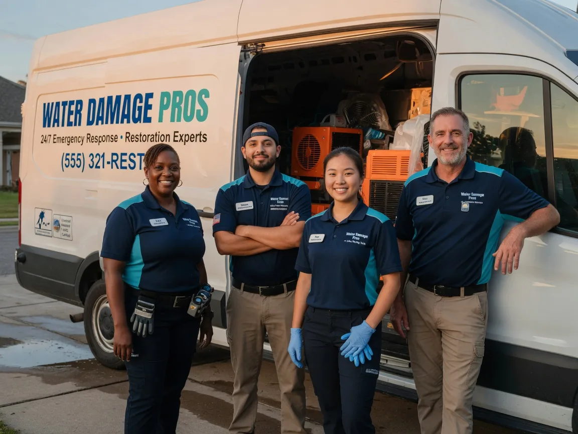 Water Damage Restoration company in Olmito, TX